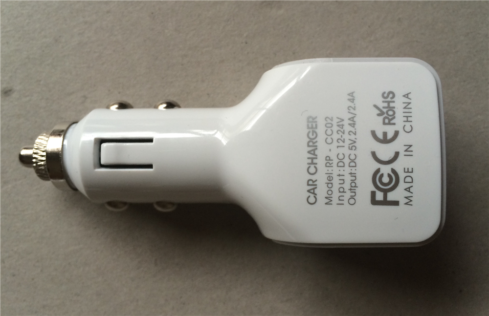 4.8A雙USB車用智能充電器iSmart Charge